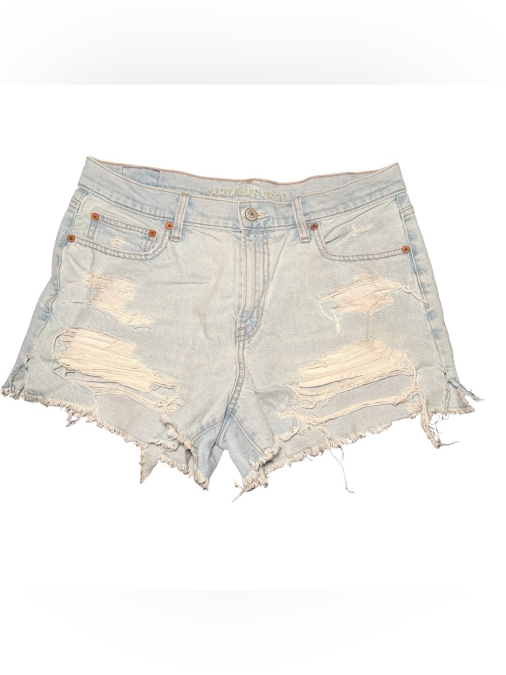 AE Strigid Denim 90’s Boyfriend Short